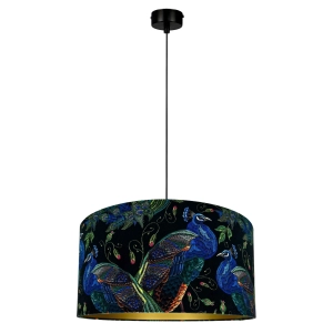 Lampa wisząca w pawie PAVA GOLD II