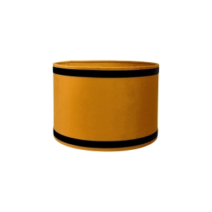 Miodowy abażur RUSTO - walec 25 cm