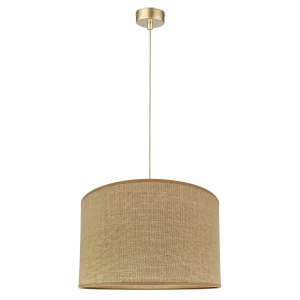 Jutowa lampa wisząca TELA I