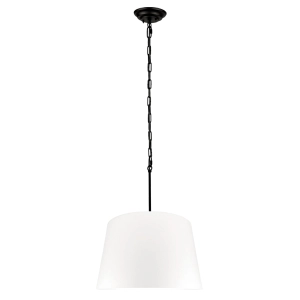 Lampa wisząca SILIA BLACK I biały