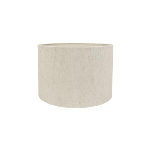 Lniany abażur LINO - walec 25 cm