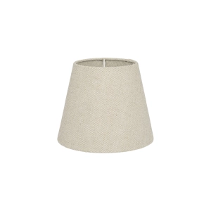 Lniany abażur LINO - stożek 20 cm