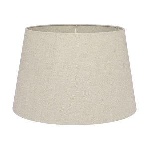 Lniany abażur LINO - stożek 45 cm