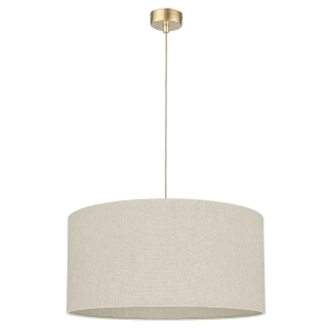 Lniana lampa wisząca LINO II