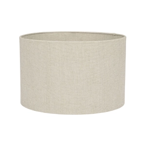 Lniany abażur LINO - walec 38 cm