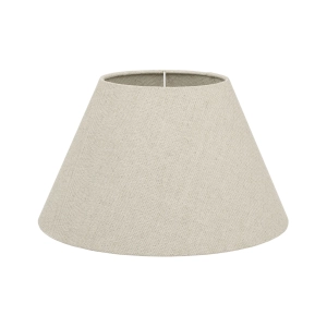 Lniany abażur LINO - stożek 40 cm