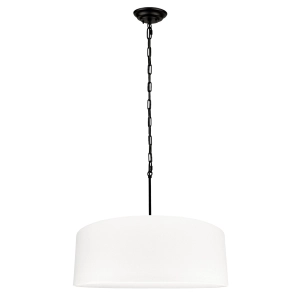 Lampa wisząca SILIA BLACK II biały