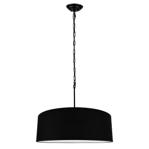 Lampa wisząca SILIA BLACK II czarny
