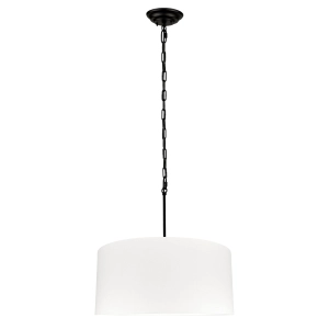 Lampa wisząca SILIA BLACK III biały