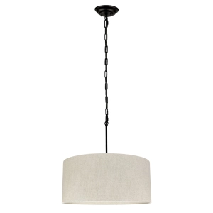 Lampa wisząca SILIA BLACK III len
