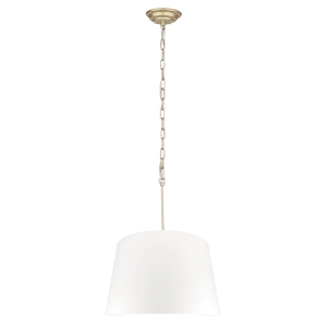 Lampa wisząca SILIA GOLD I biały