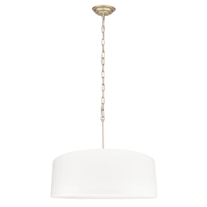Lampa wisząca SILIA GOLD II biały