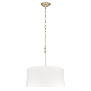 Lampa wisząca SILIA GOLD III biały