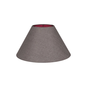 Lniany abażur RUBIA - stożek 30 cm