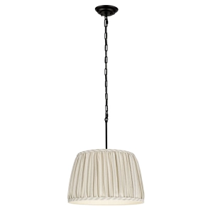 Lampa wisząca SILIA BLACK I paski