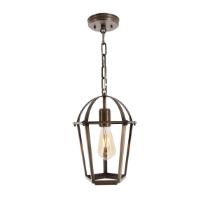 Mosiężna lampa wisząca CASTOR