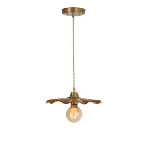 Mosiężna lampa wisząca ARIA CLASSIC Conjac