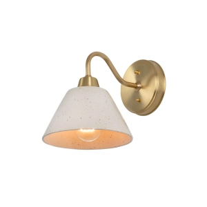 Mosiężny kinkiet MILO CLASSIC Ivory
