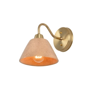 Mosiężny kinkiet MILO CLASSIC Sandstone