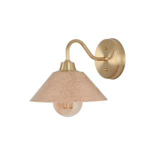 Mosiężny kinkiet MILO CLASSIC WIDE Sandstone