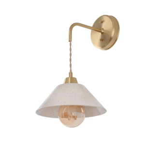 Mosiężny kinkiet LUMO CLASSIC Ivory