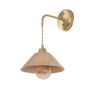Mosiężny kinkiet LUMO CLASSIC Sandstone