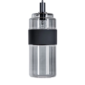 Lampa wisząca szklana UMBRIEL BLACK LONG