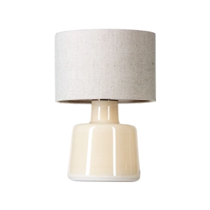 Lampa stołowa SANTANA CREAM len