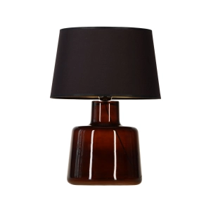 Lampa stołowa SANTANA CHOCOLATE czarny