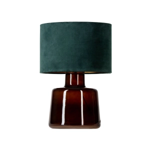 Lampa stołowa SANTANA CHOCOLATE zielony