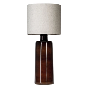 Lampa stołowa MADERA CHOCOLATE len