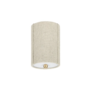 Spot sufitowy PLISE BRASS len