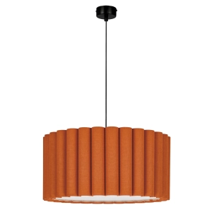 Lampa wisząca z blendą ONDE II pomarańcz