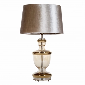Lampa stołowa TIVOLI GOLD miodowy