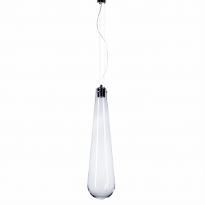 Szklana lampa wisząca ANDROMEDA L