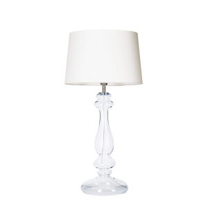 Lampa stołowa VERSAILLES biały