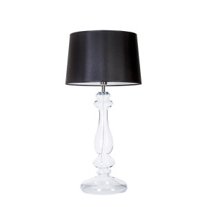 Lampa stołowa VERSAILLES czarny
