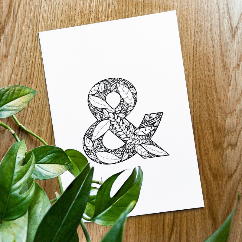 Plakat na ścianę - Symbol &