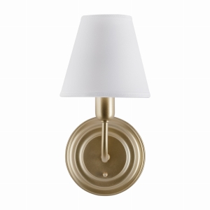 Złoty kinkiet GRACE