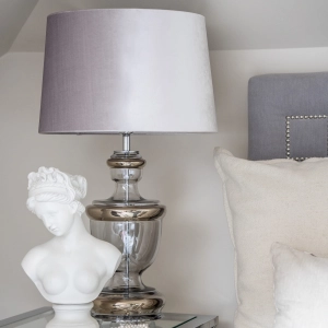 Lampa stołowa TIVOLI PLATINUM srebrny