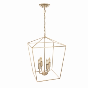 Złota lampa wisząca GENTLE M