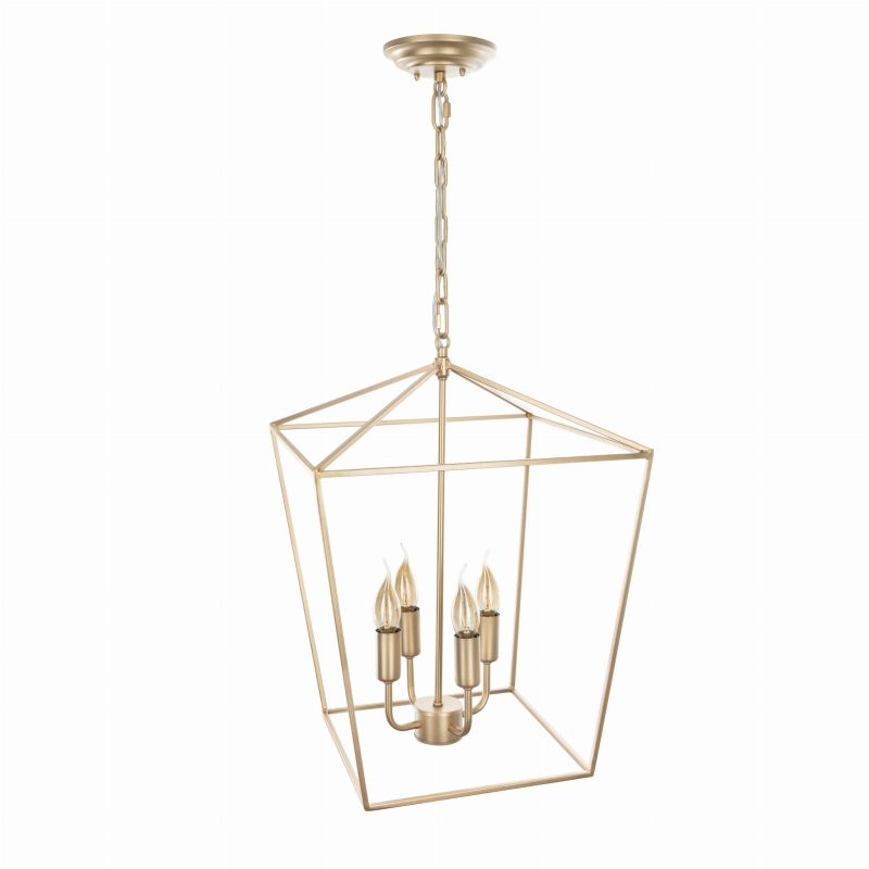 Złota lampa wisząca GENTLE M