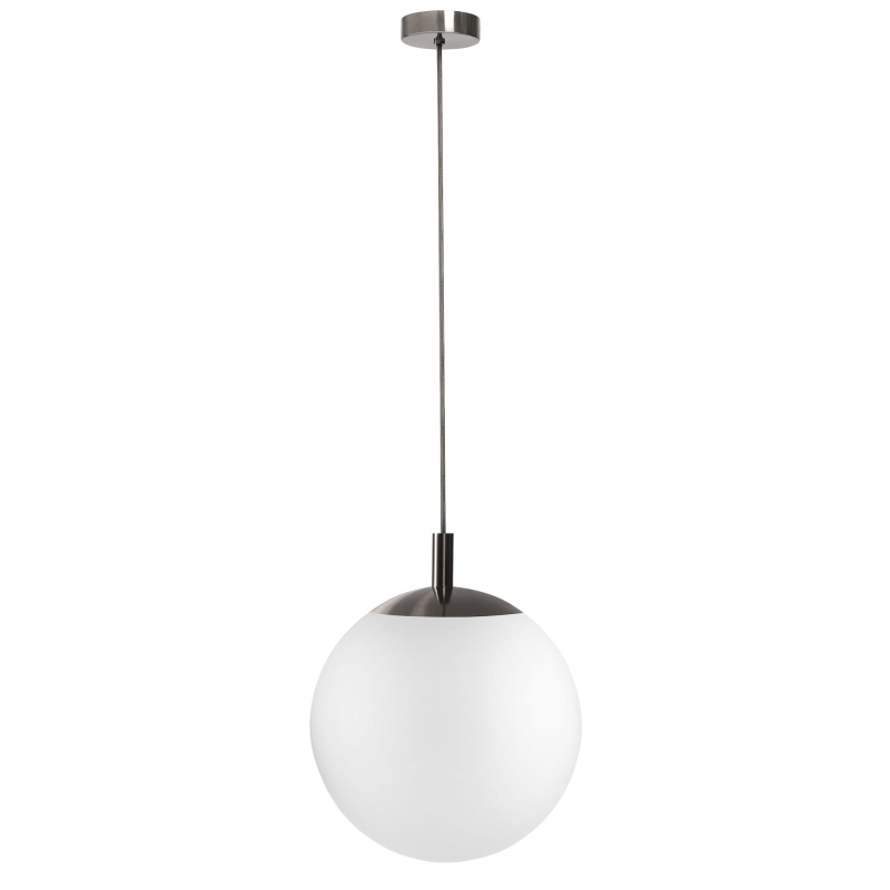 Kulista lampa ze szklanym kloszem ALUR TYTAN L
