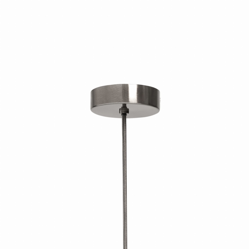 Kulista lampa ze szklanym kloszem ALUR TYTAN L - detal.