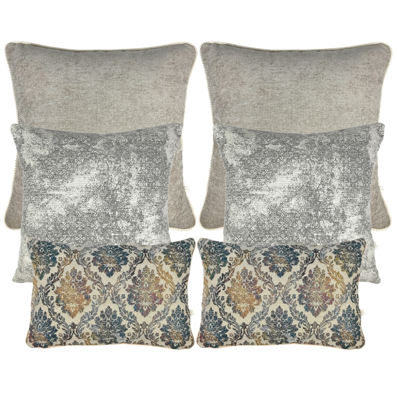 Zestaw poszewek na poduszki na łóżko BED SET II