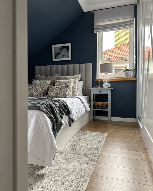 Duży zestaw poduszek na łóżko BED SET II