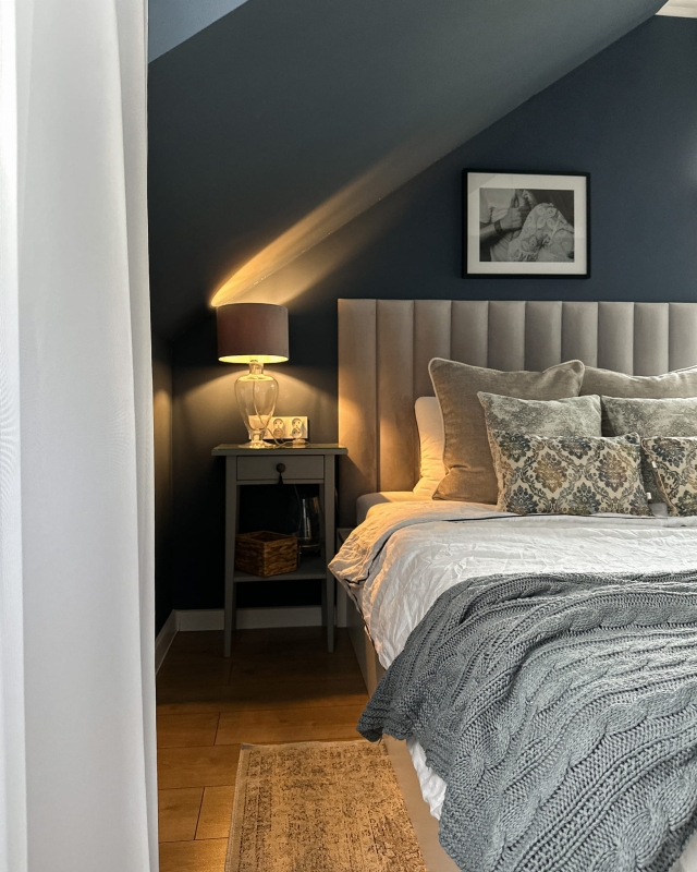 Duży zestaw poduszek na łóżko BED SET II