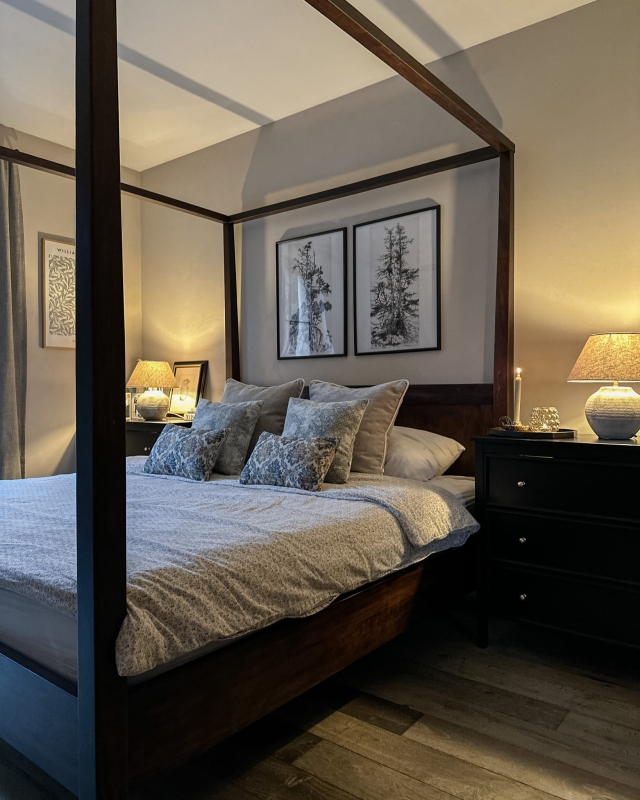 Duży zestaw poduszek na łóżko BED SET II