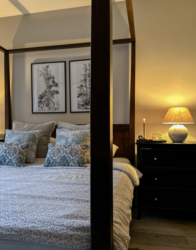 Duży zestaw poduszek na łóżko BED SET II