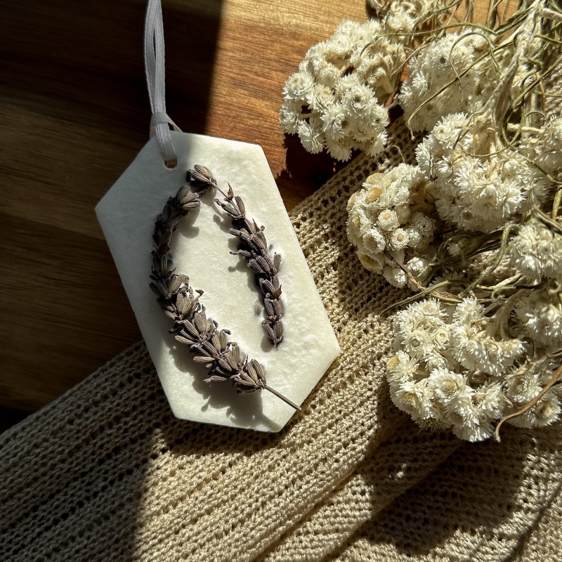 Tabliczka zapachowa Kojąca Lawenda - intensywny zapach do szafy.